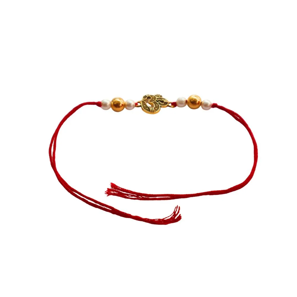 Aum Metallic Rakhi